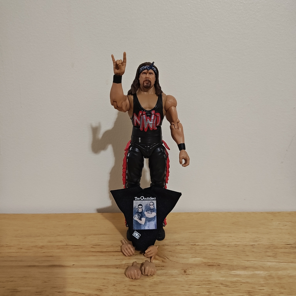 WWE Legends 12 Kevin Nash NWO Elite Wrestling Mattel Action Figure Toys WCW WWF